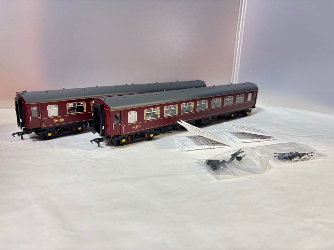 バックマン　39-002K Mk1 Pullman 客車　2両限定品　ooゲージ