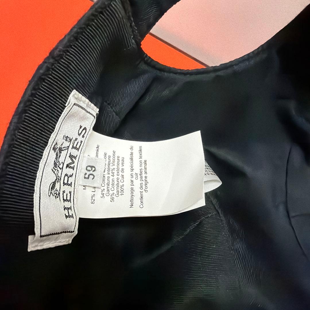 市*华様 HERMES 黒　　59