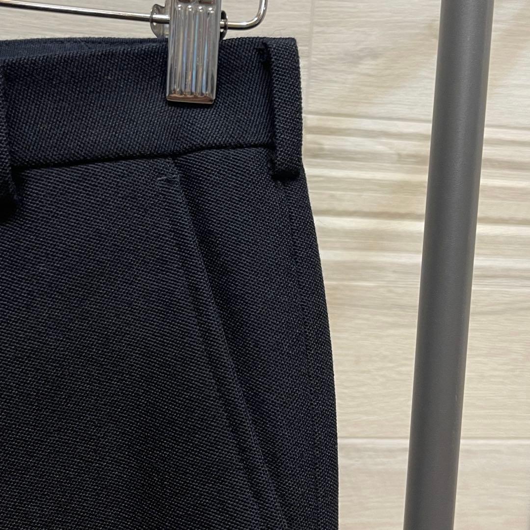 JOHN AWRENCESULLIVAN センタープレススリット　フレアパンツ