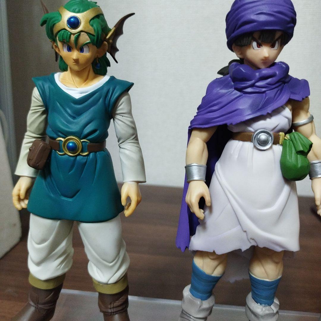 ドラゴンクエスト　勇者　主人公1〜6 ソフビ　フィギュアセット