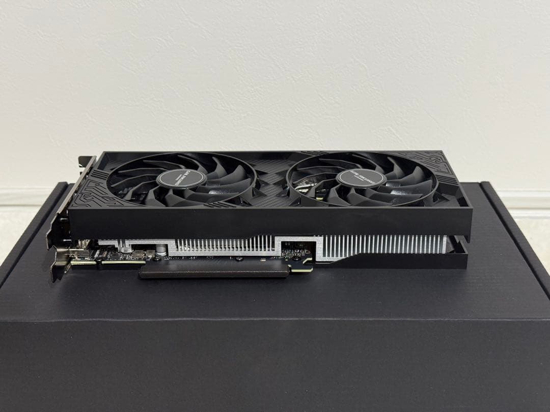 【美品】玄人志向 RTX4060 GG-RTX4060-E8GB/OC/DF3