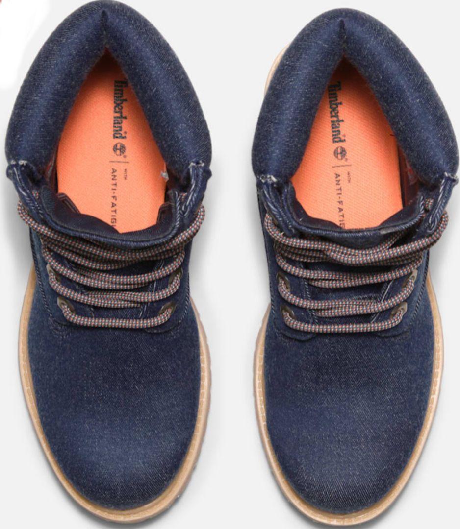 Timberland プレミアム 6インチ ウォータープルーフ ブーツ レディー