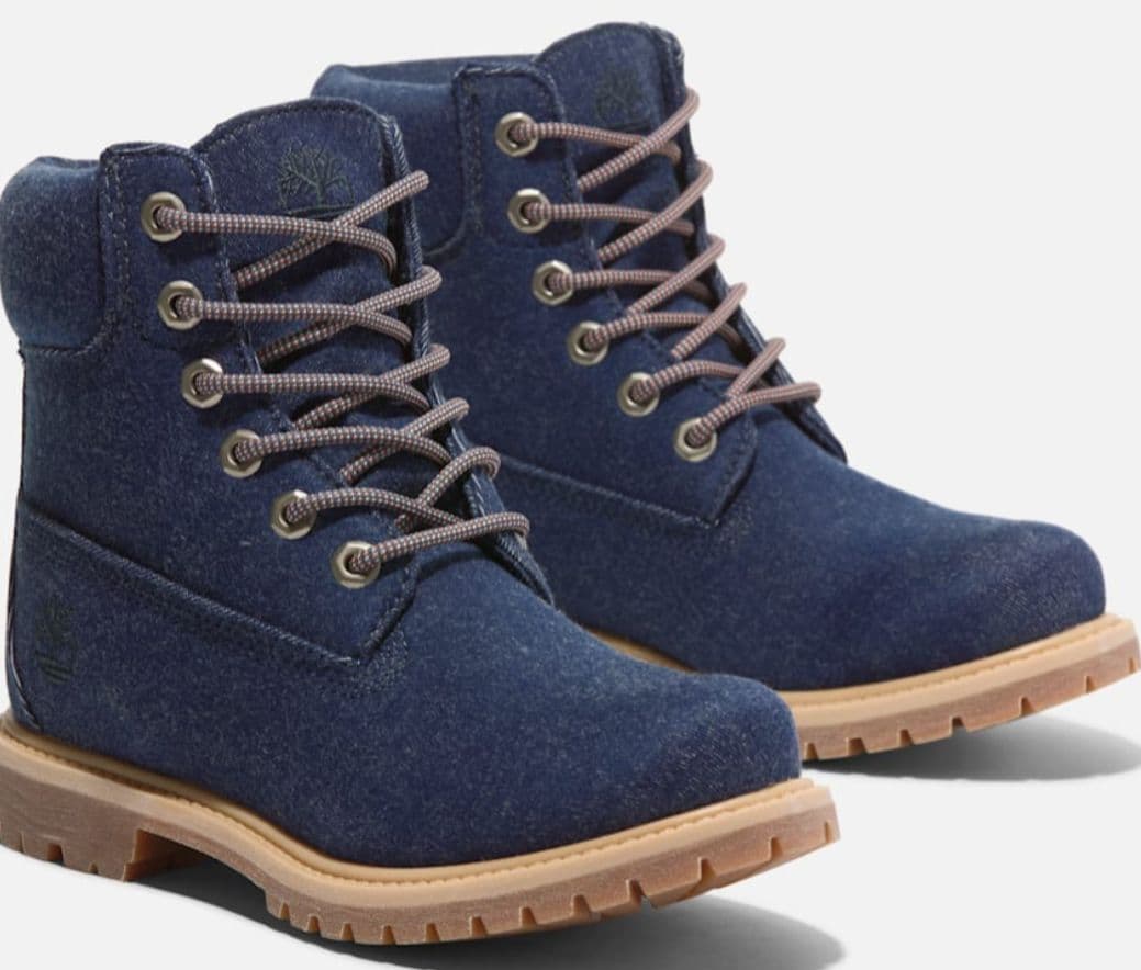 Timberland プレミアム 6インチ ウォータープルーフ ブーツ レディー