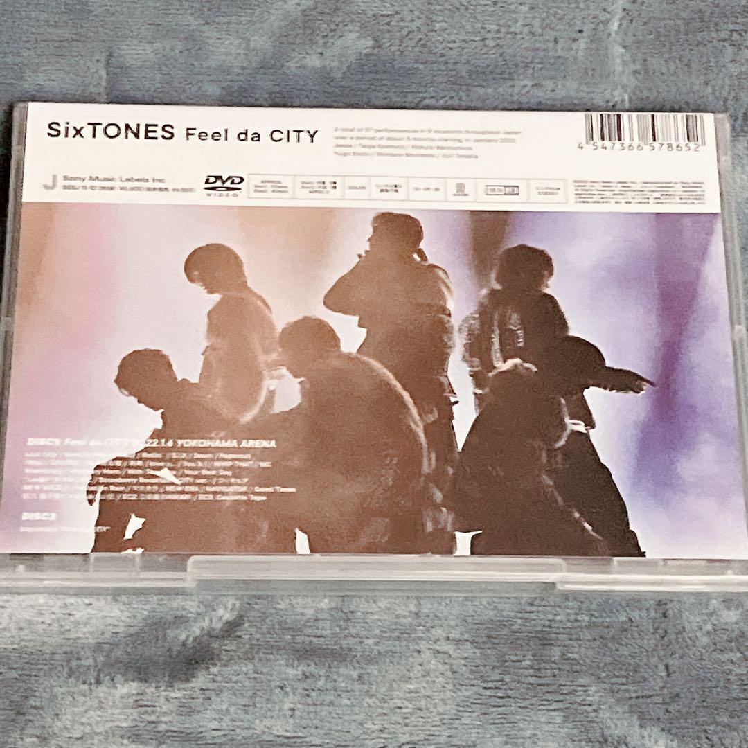 【未開封】SixTONES Feel da CITY〈初回盤・通常盤〉