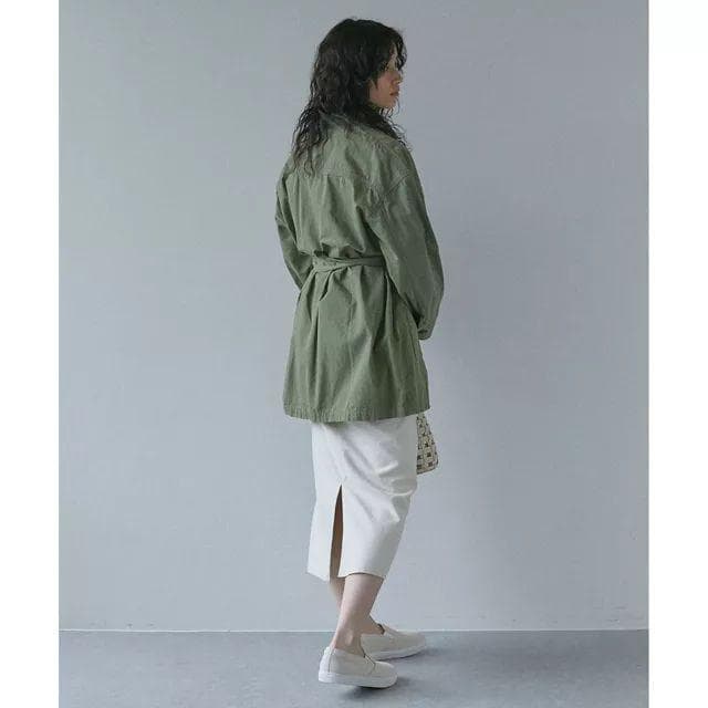 新品◎GALLARDAGALANTE／ヴィンテージライク ミリタリージャケット
