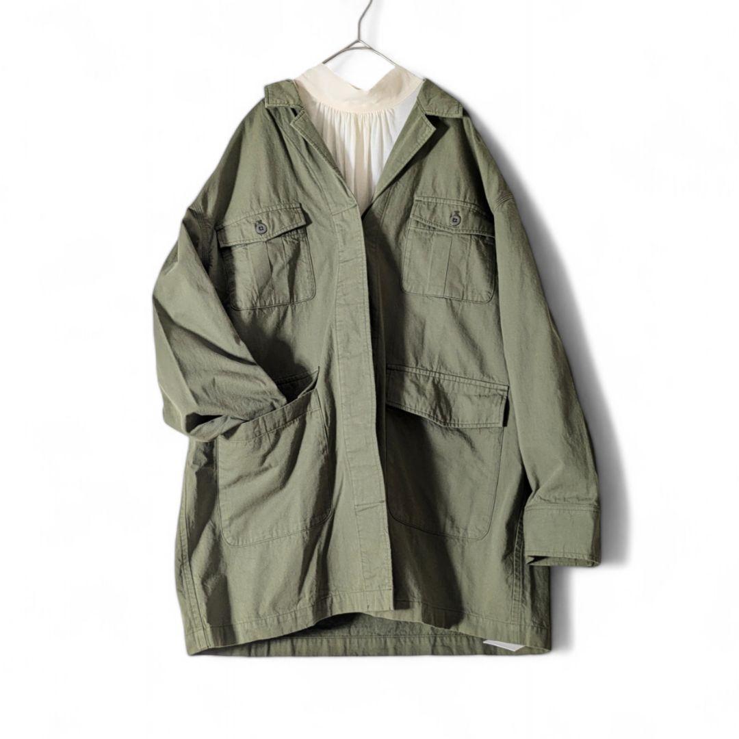 新品◎GALLARDAGALANTE／ヴィンテージライク ミリタリージャケット
