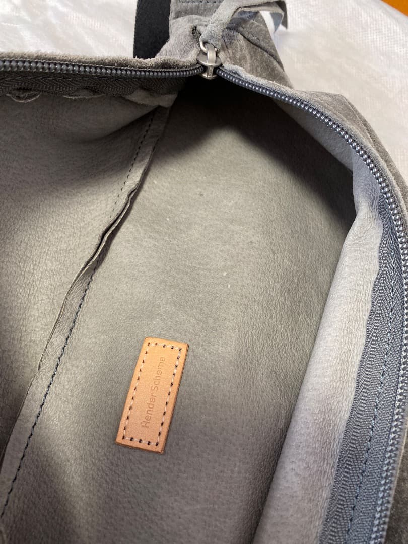 エンダースキーマ Hender Scheme ピッグウエストポーチバッグ