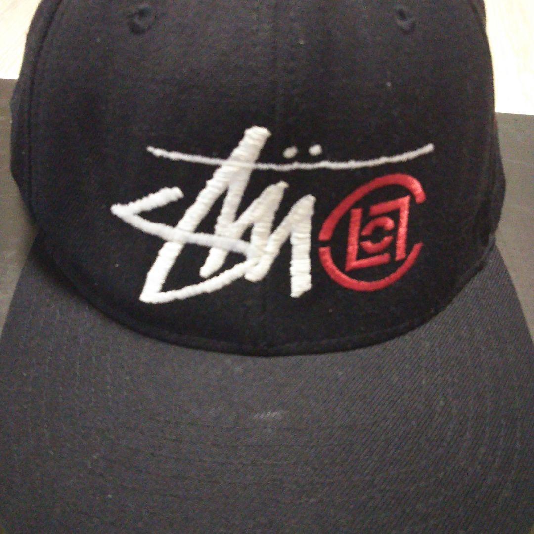 ぶ*ズ様 Stussy CLOTコラボキャップ