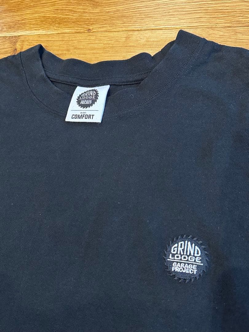 グラインドロッヂ　Tシャツ　ブラック　美品