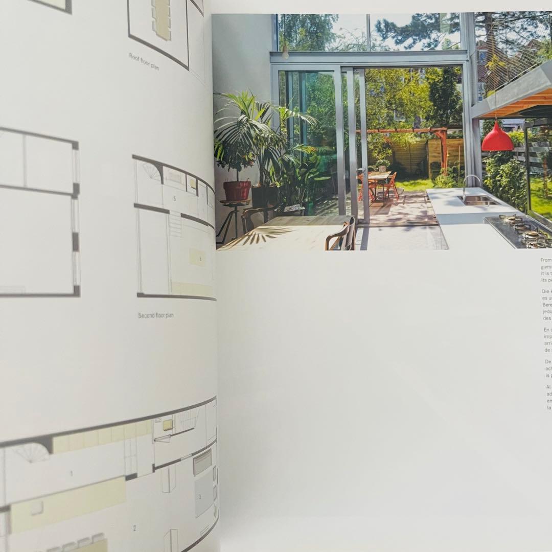 CITY HOUSES 洋書　建築　大型本