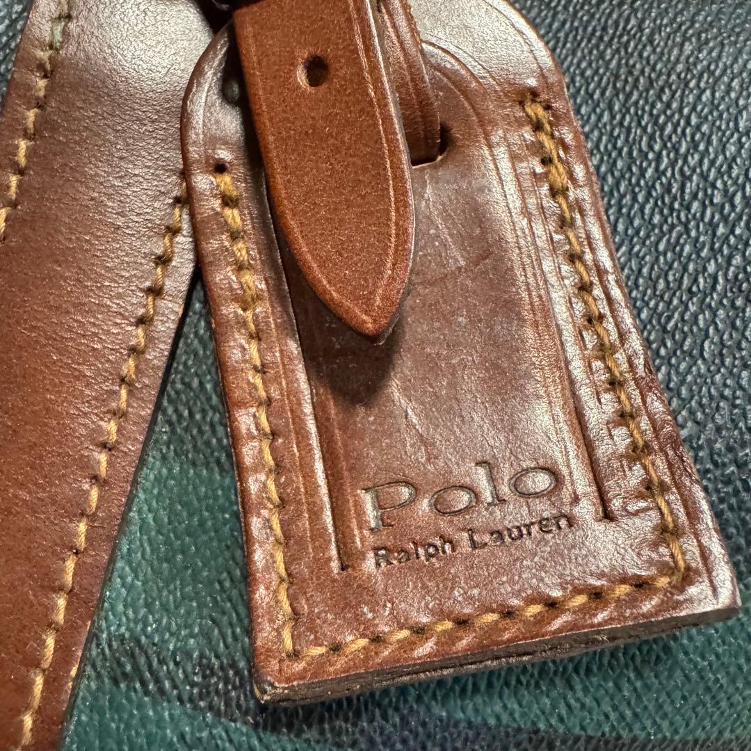 Polo Ralph Lauren ボストンバッグ　ハンド　ショルダー 2way