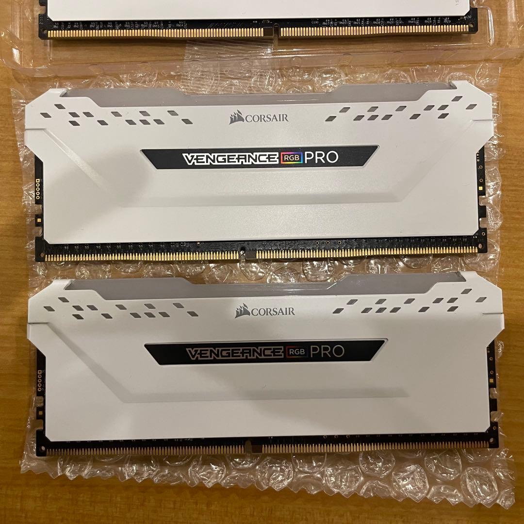 パ*亭様 コルセア DDR4 32GB(8GB×4)