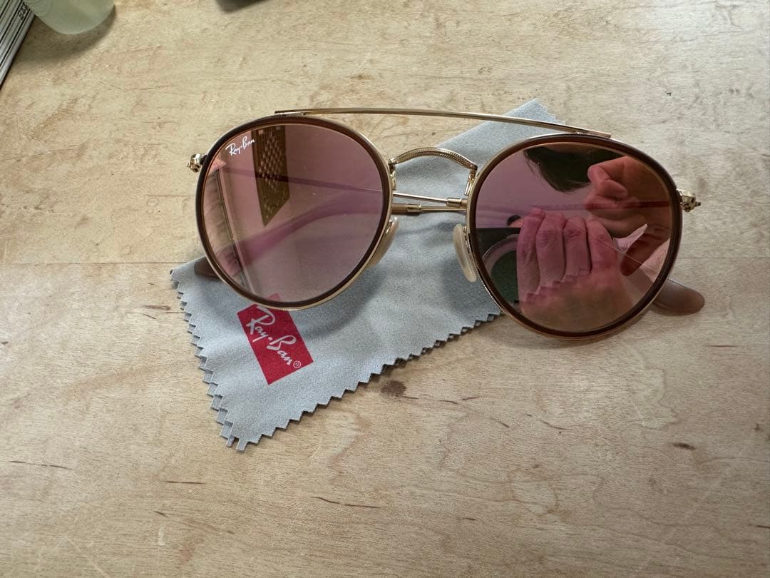 Ray-Ban ダブルブリッジ　3647N 未使用