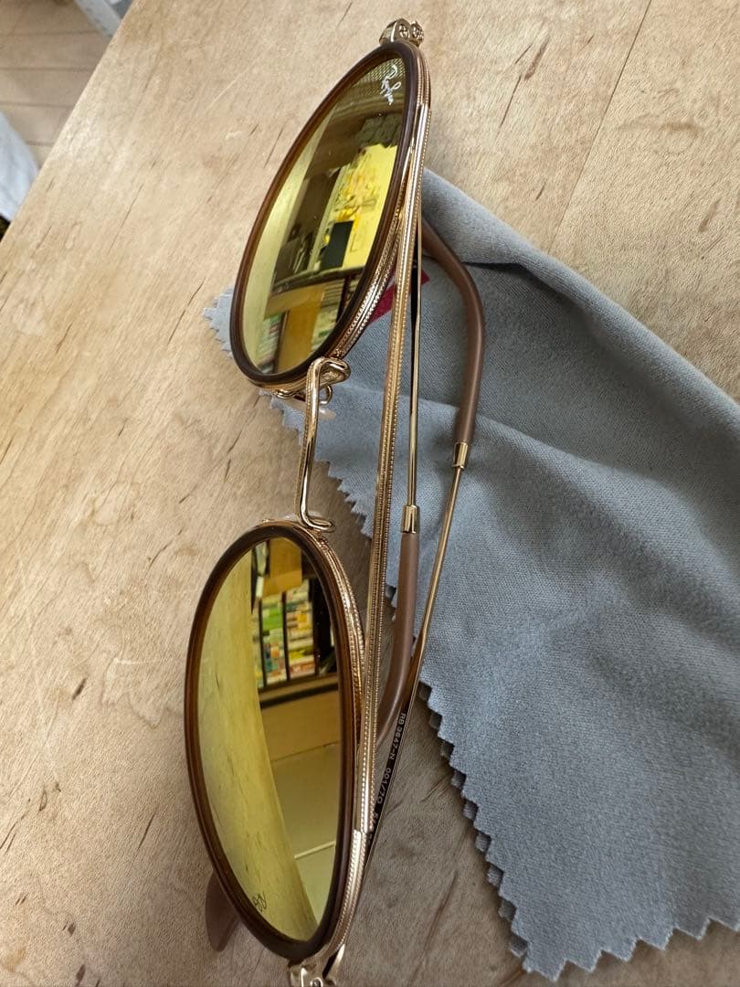 Ray-Ban ダブルブリッジ　3647N 未使用