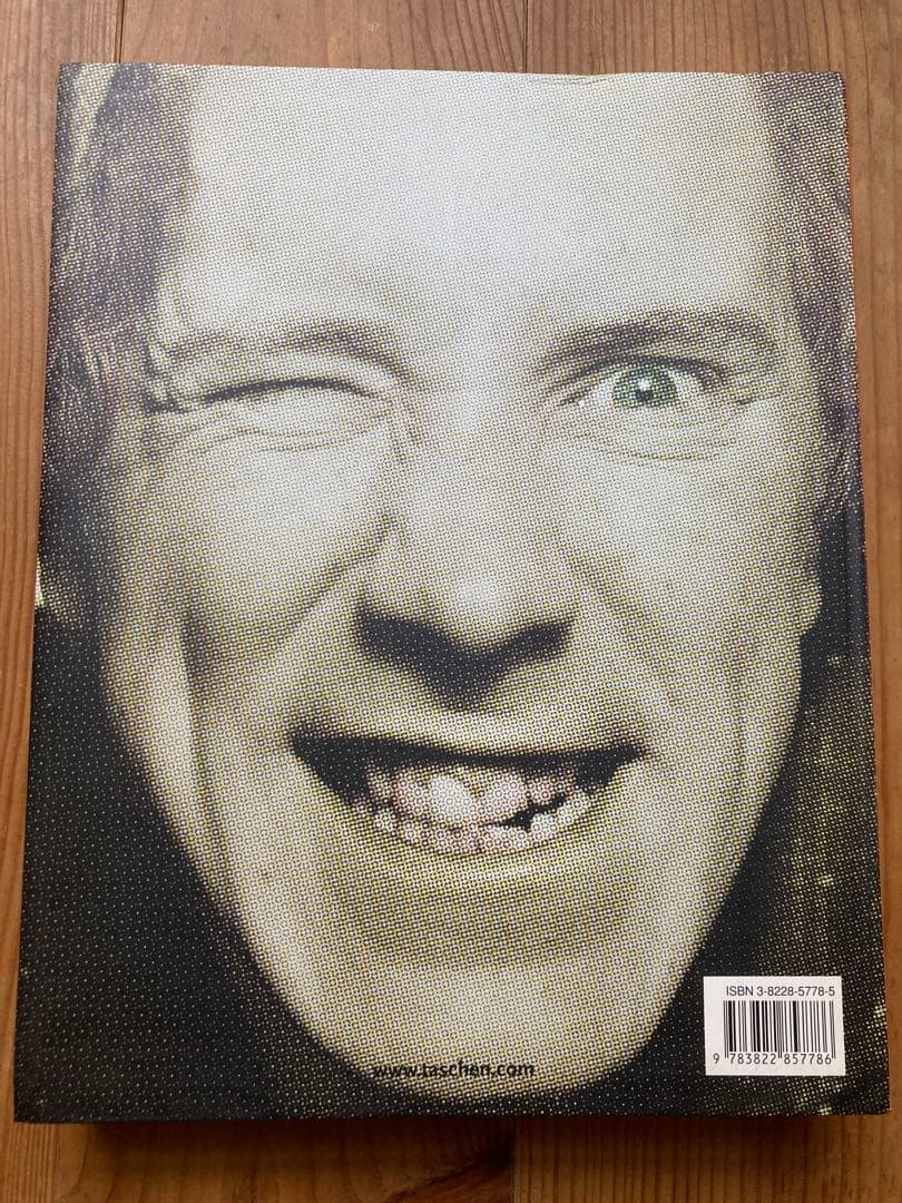 i-D アイディー　20周年記念誌　tachen Kate moss