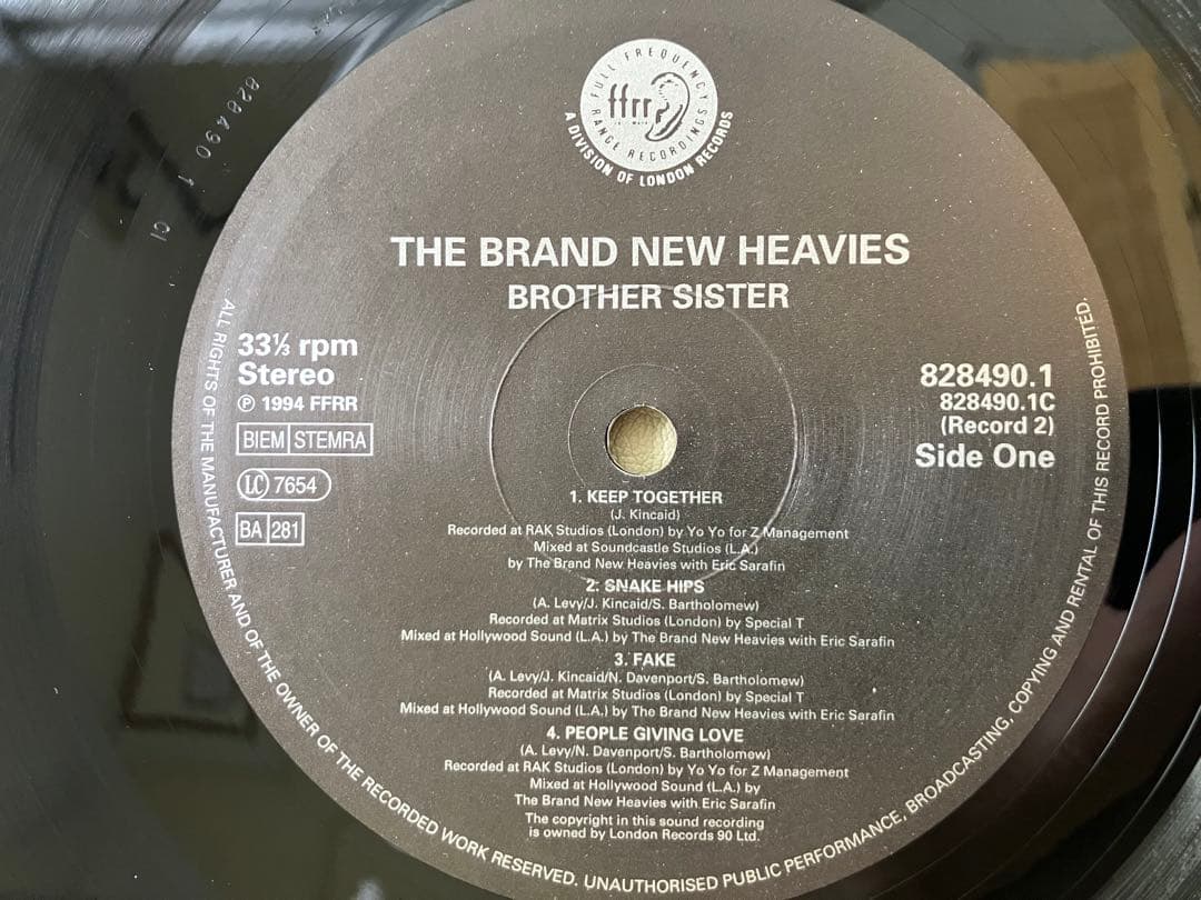 【LP】The Brand New Heavies-Brother Sister