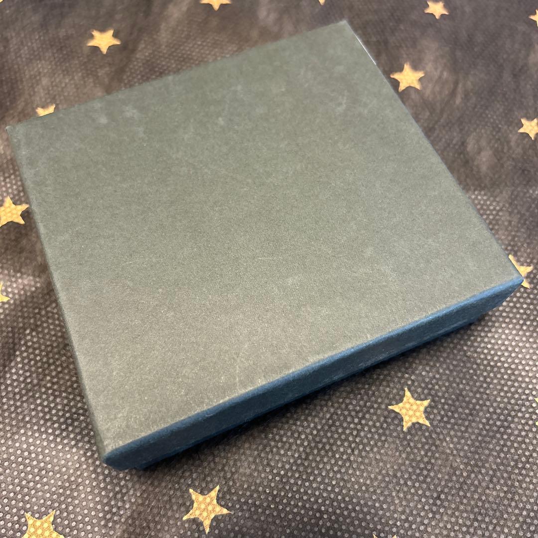 新品未使用　LANVIN enBleu 牛革　二つ折り財布　ラメ入りピンク