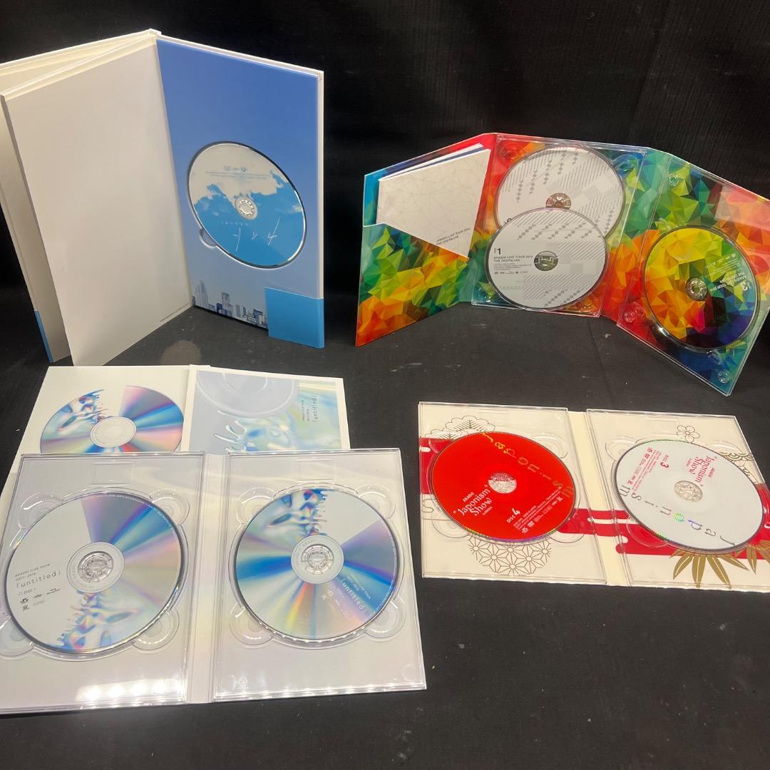 〇Gd右1037 嵐 DVD BluRay CD 13点まとめ