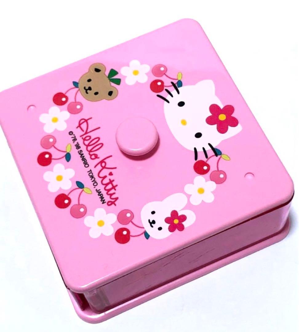 サンリオ　ハローキティ♡1998年製 　 キティちゃん　小物入れケース