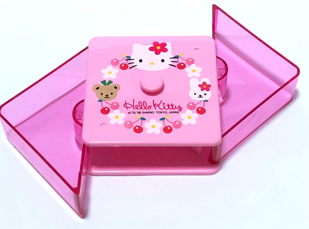 サンリオ　ハローキティ♡1998年製 　 キティちゃん　小物入れケース