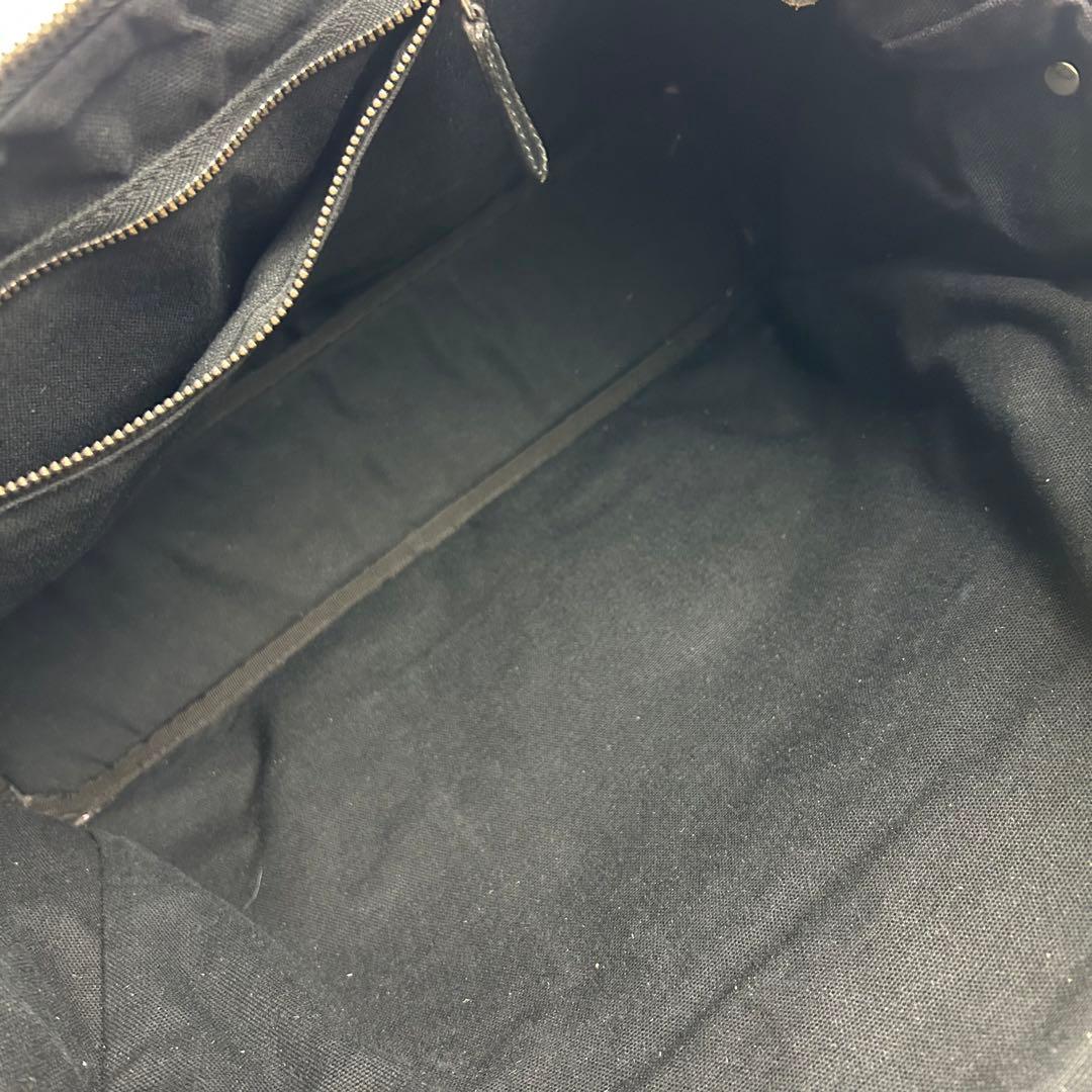 【美品】フェリージ　ビジネスバッグ　2way ボストンバッグ　レザー　ナイロン