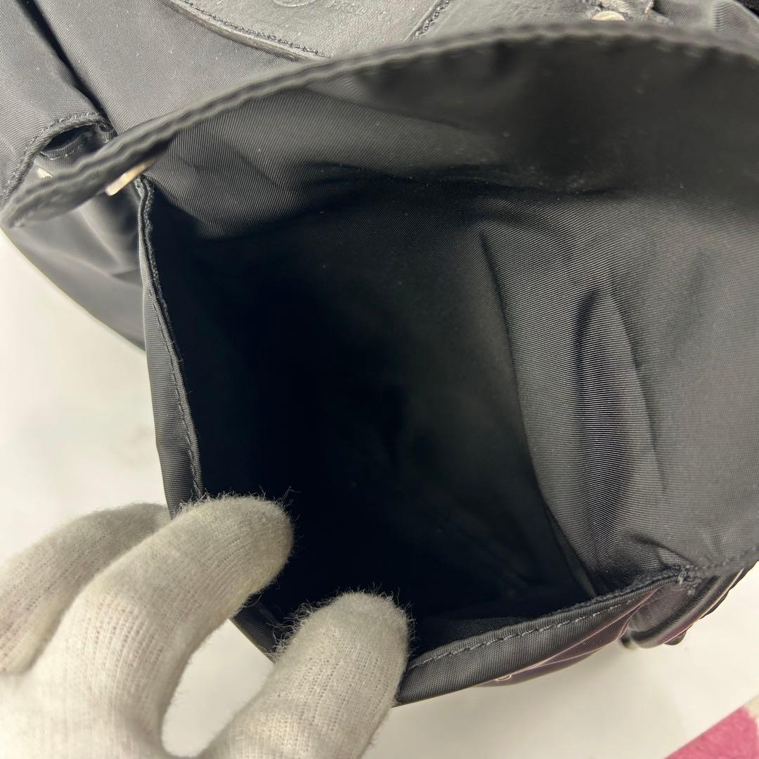 【美品】フェリージ　ビジネスバッグ　2way ボストンバッグ　レザー　ナイロン