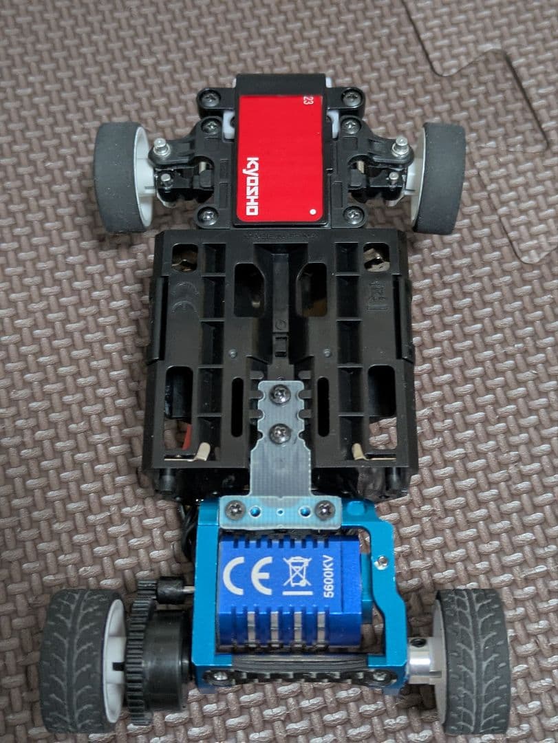 ミニッツevo2とボディ