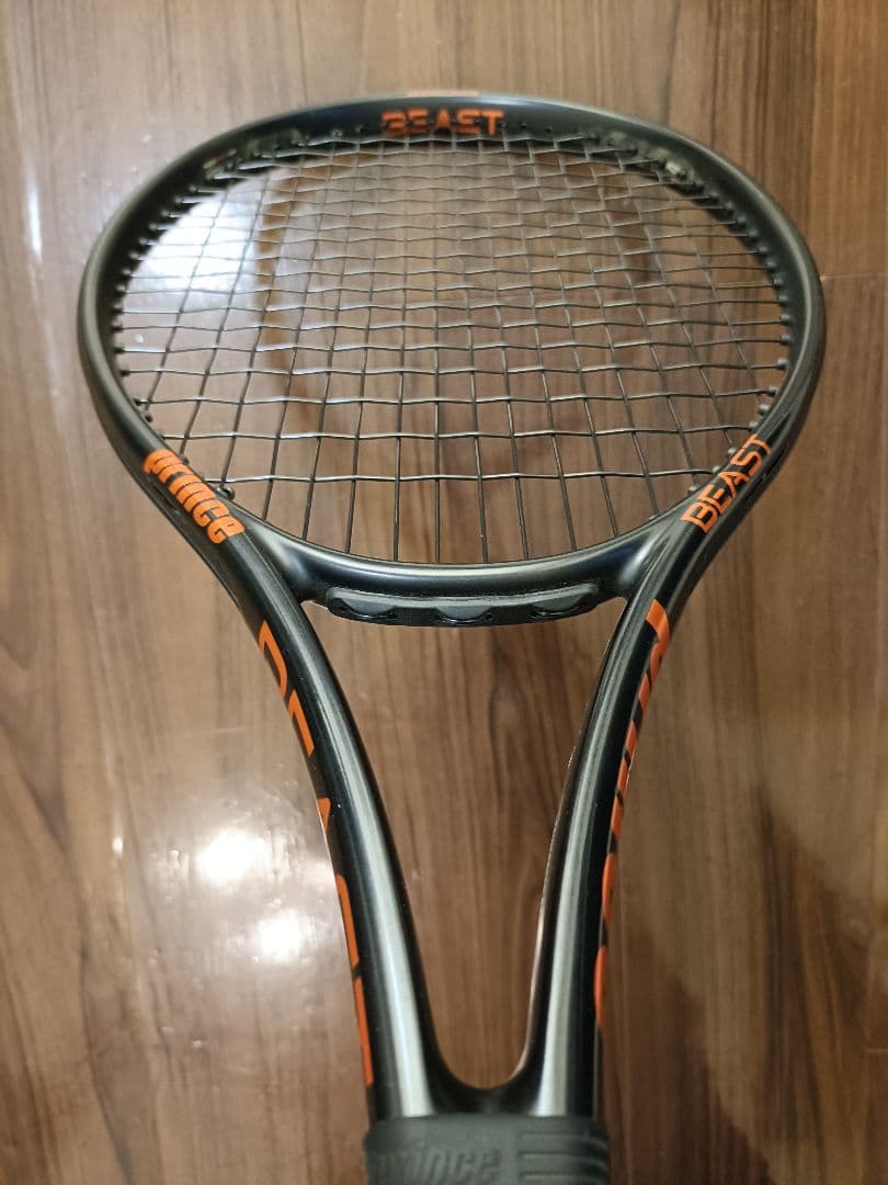 Prince BEAST 98 G3 2024年モデル テニスラケット①