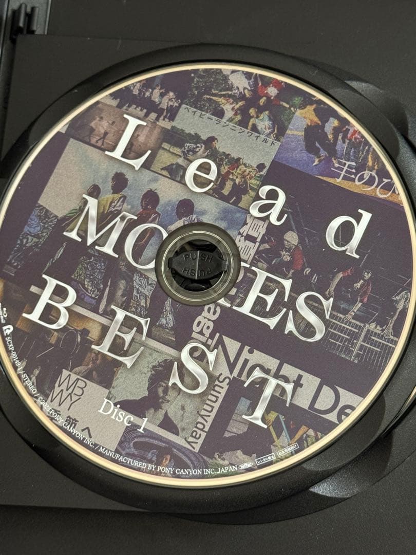 ミュージック Lead MOVIES BEST Blu-ray