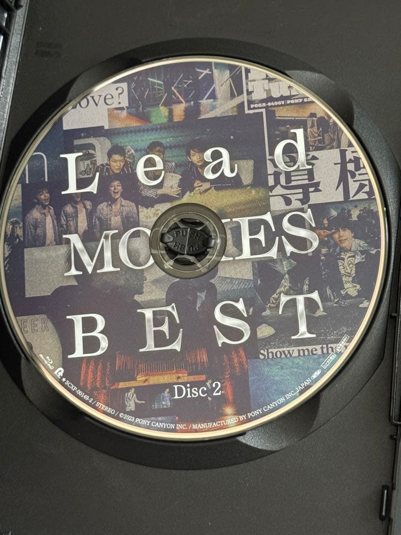 ミュージック Lead MOVIES BEST Blu-ray