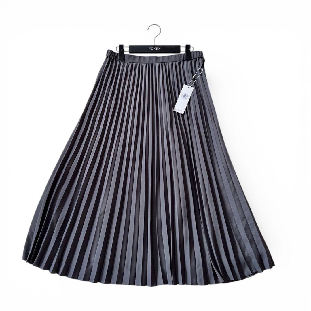 【新品】¥20900 ジェイプレス（J.PRESS） プリーツスカート カーキ