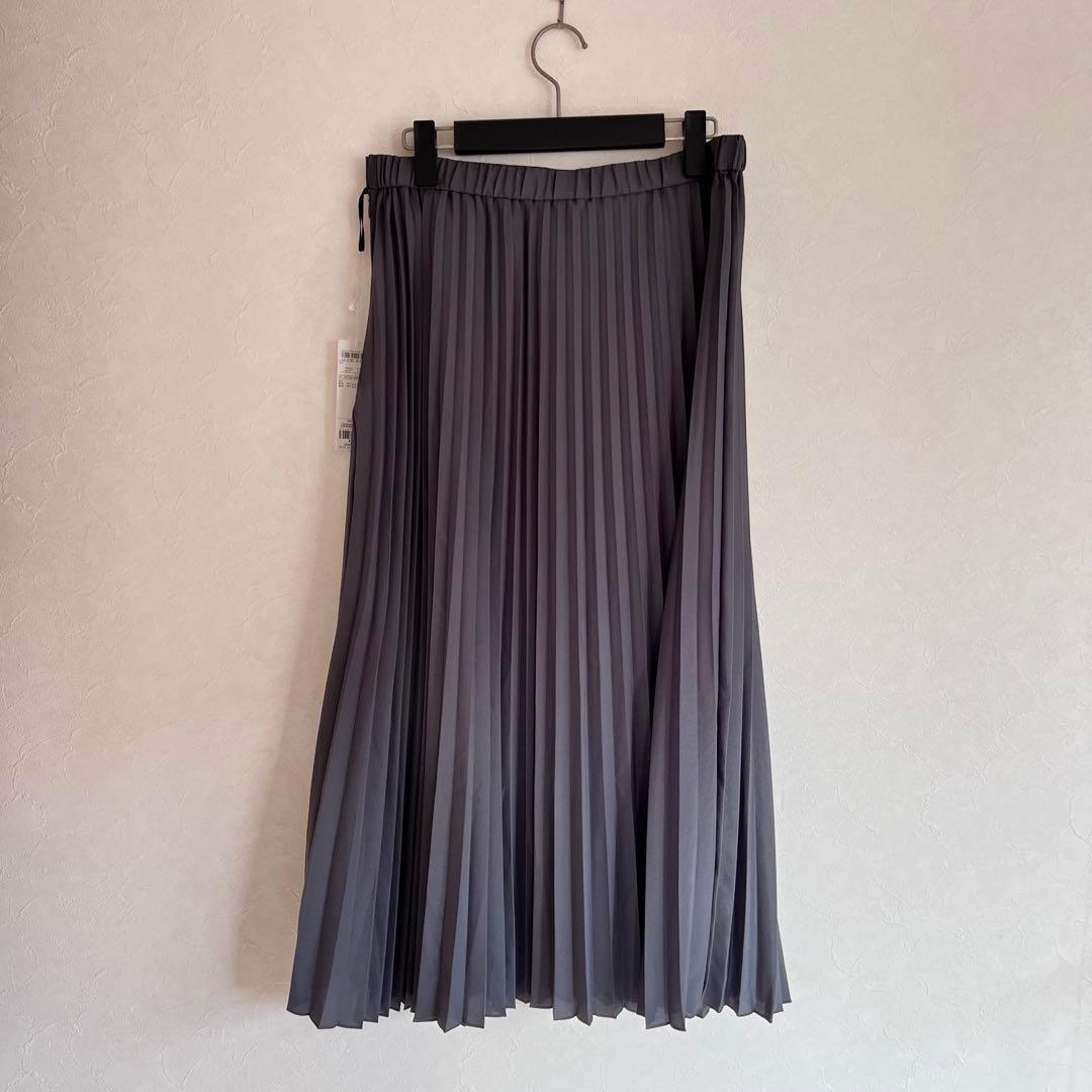 【新品】¥20900 ジェイプレス（J.PRESS） プリーツスカート カーキ