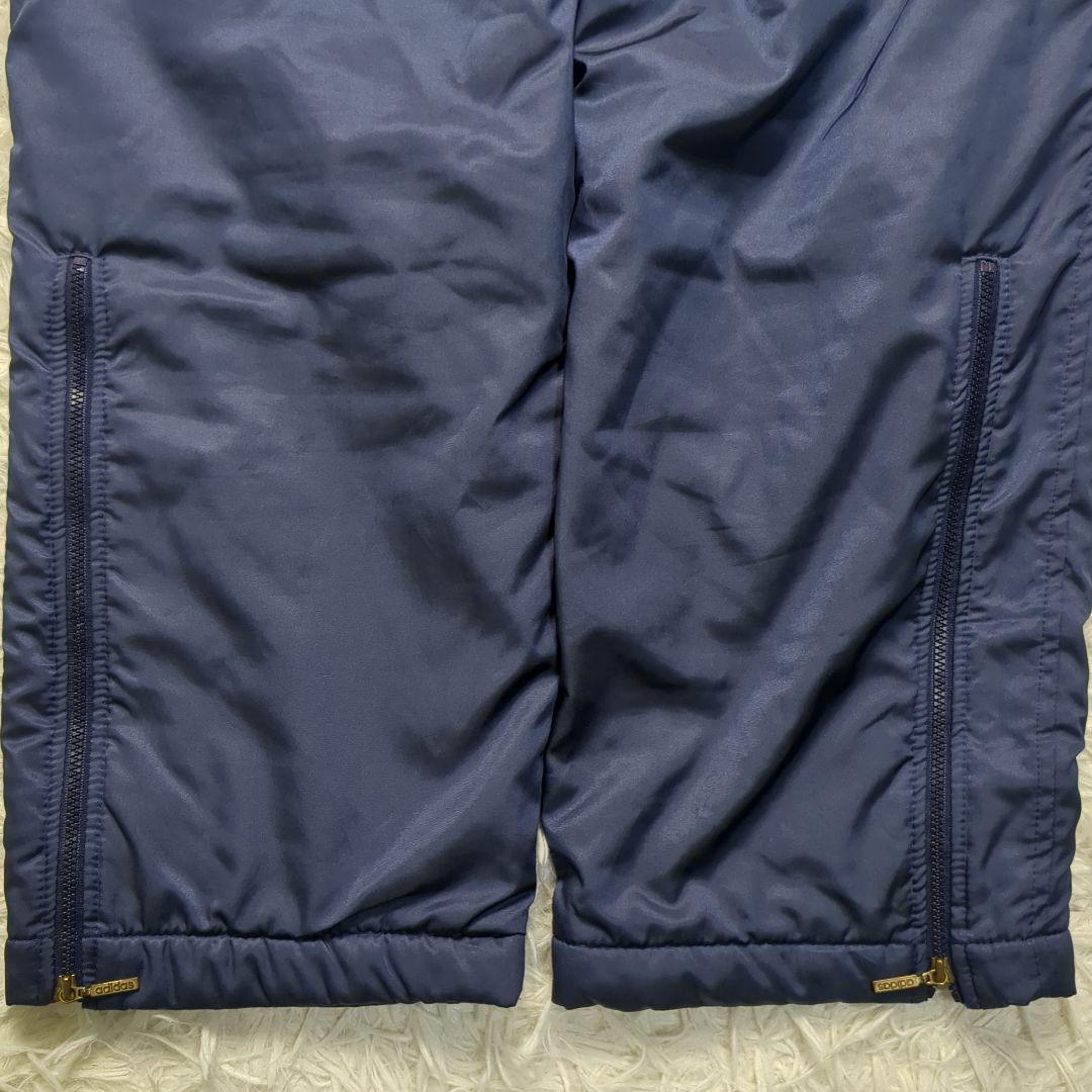 【レア✨adidas✨L】中綿 ジャージ セットアップ ウインドブレーカー
