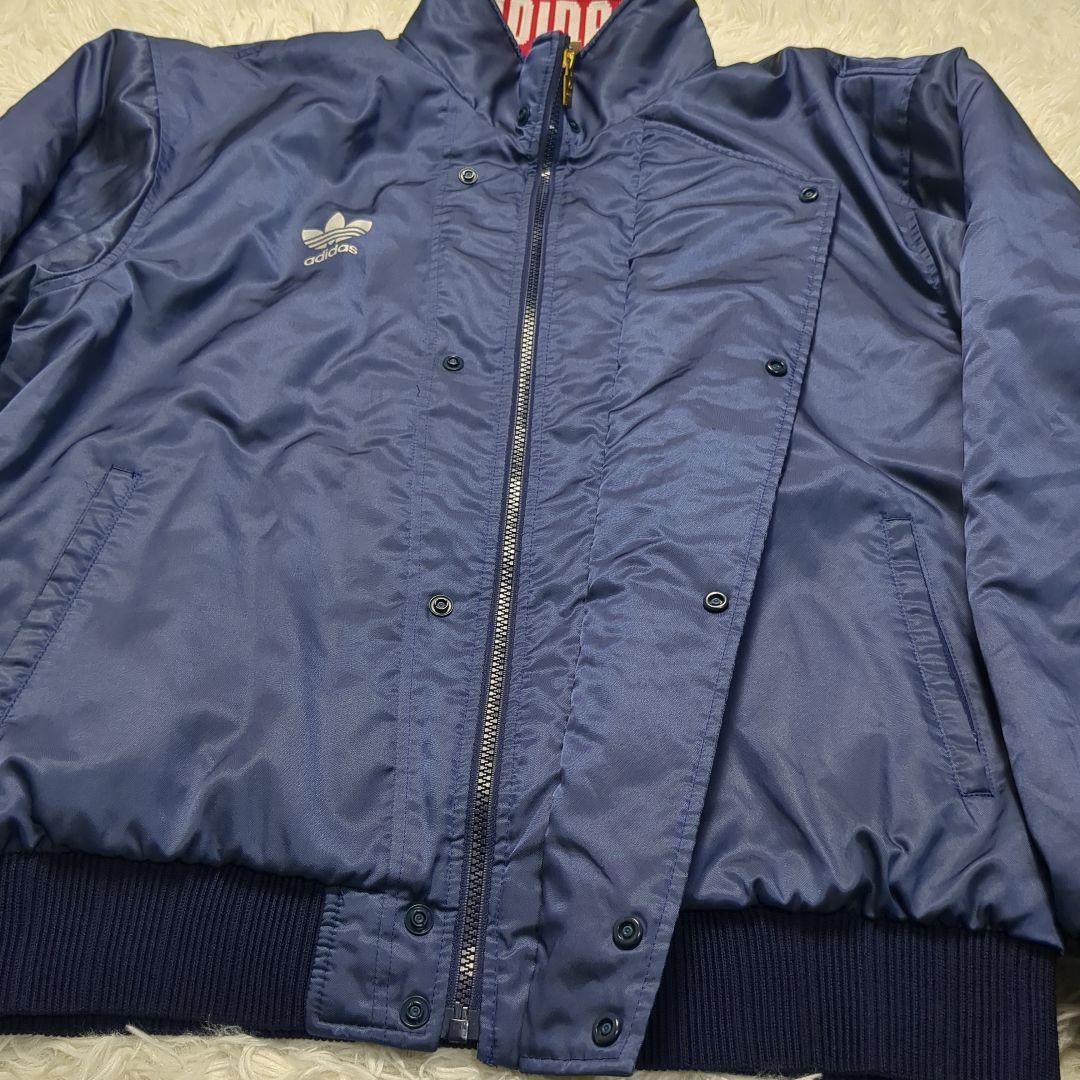 【レア✨adidas✨L】中綿 ジャージ セットアップ ウインドブレーカー