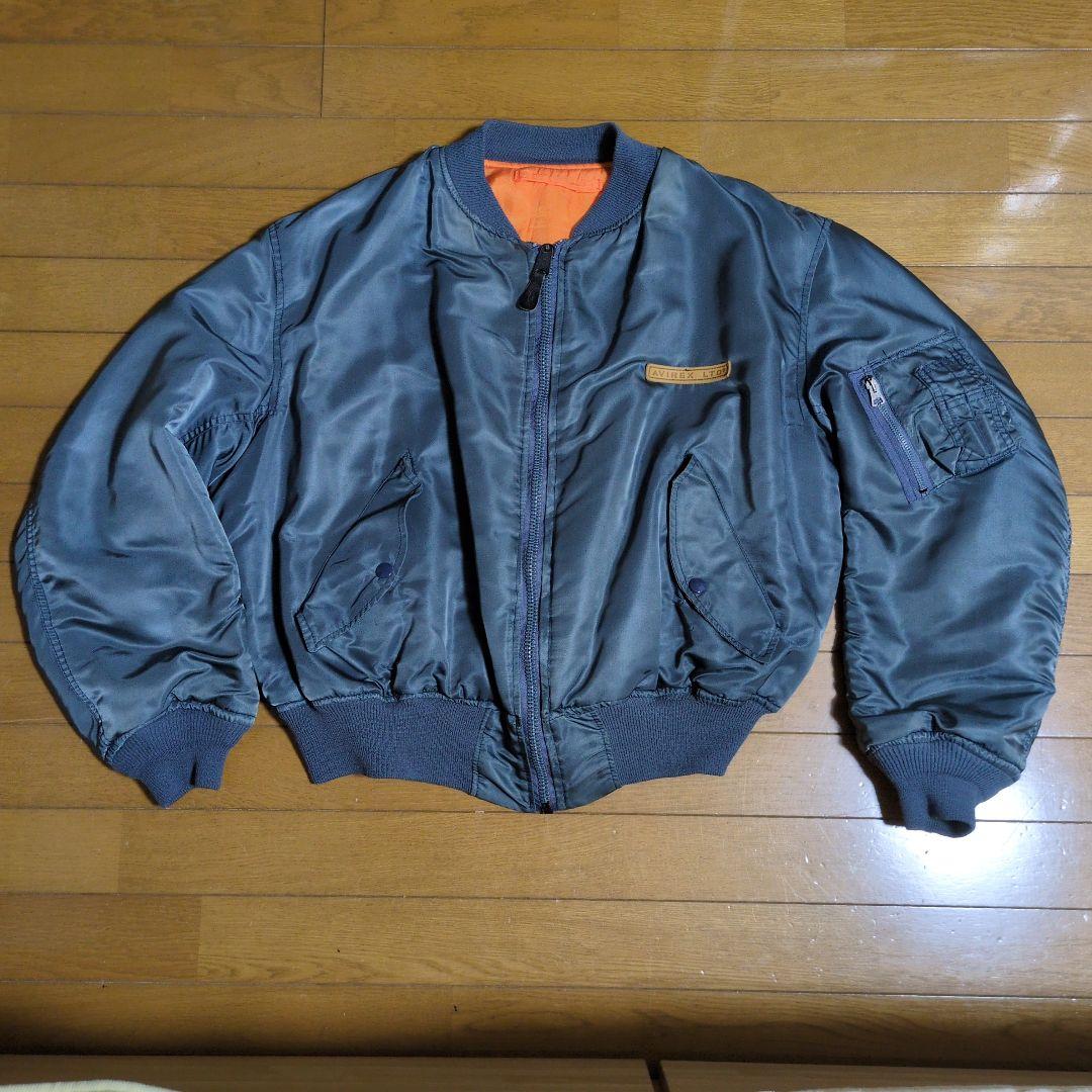 AVIREX MA-1 フライトジャケット ビンテージ MADE IN USA