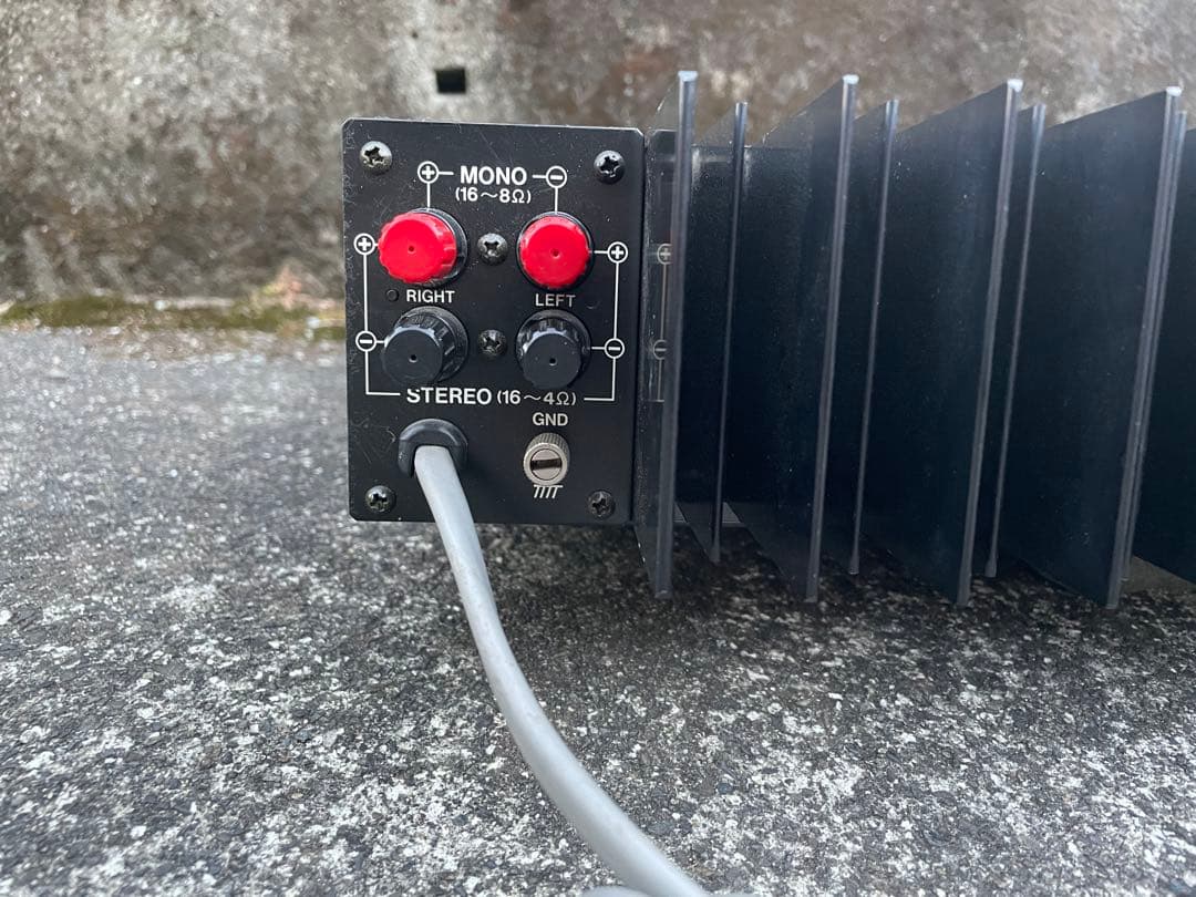 ビクターVOSSパワー・アンプ VOSS PS-A150 完動品