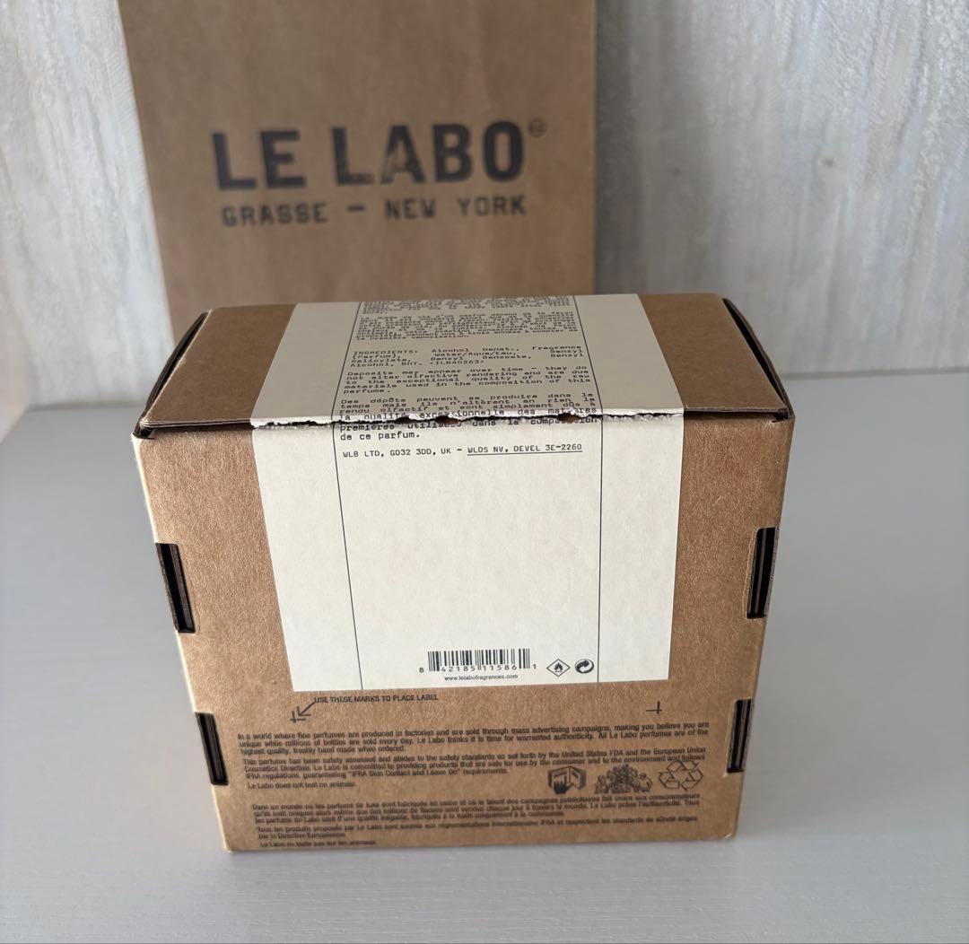 LE LABO SANTAL 33 オードパルファム 100mlルラボサンタル