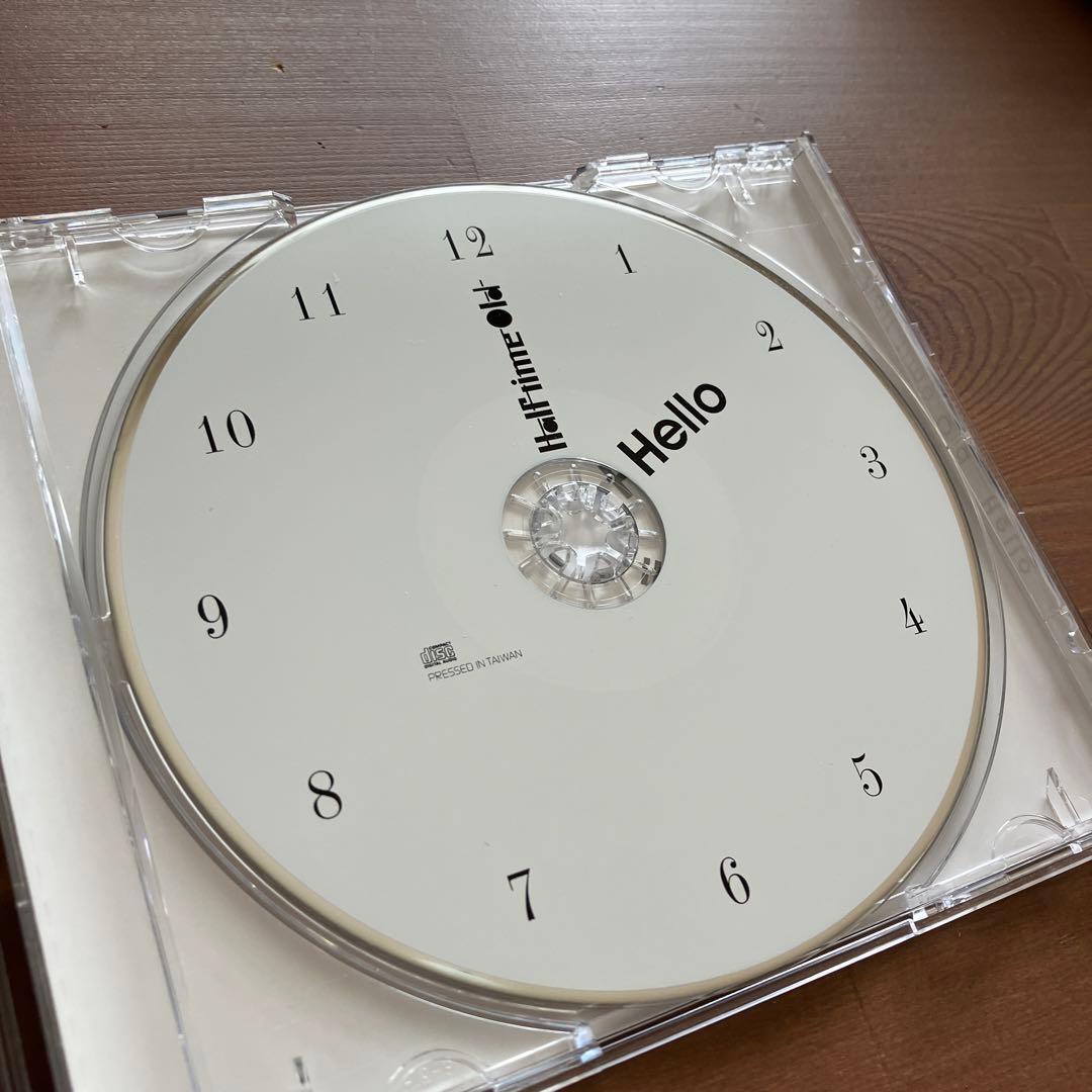 邦楽 Half time Old Hello CD