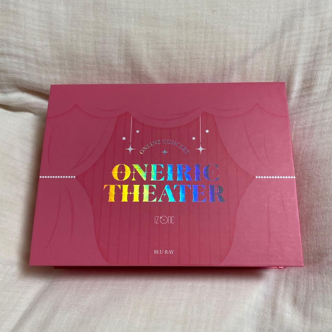 ミュージック IZ*ONE ONEIRIC THEATER Blu-ray