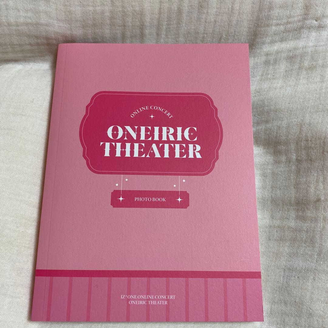 ミュージック IZ*ONE ONEIRIC THEATER Blu-ray