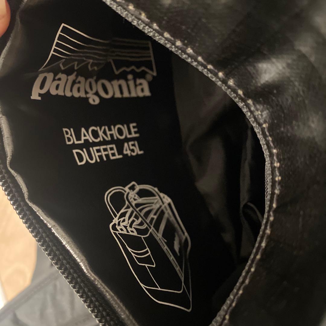 パタゴニア　ブラックホール　45L
