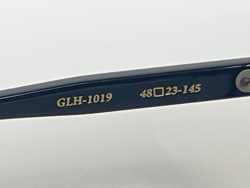 美品 グリッチ GLITCH GLH-1019 グラストン サングラス 箱付