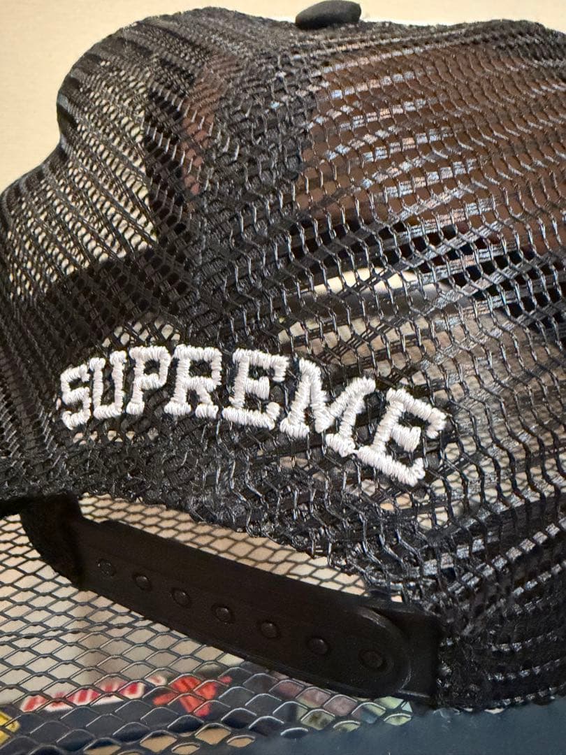 supreme antihero メッシュキャップ