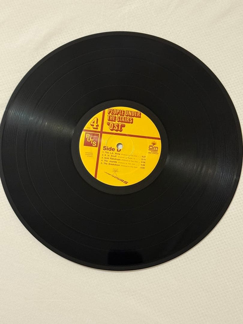 People Under the Stairs O.S.T. レコード