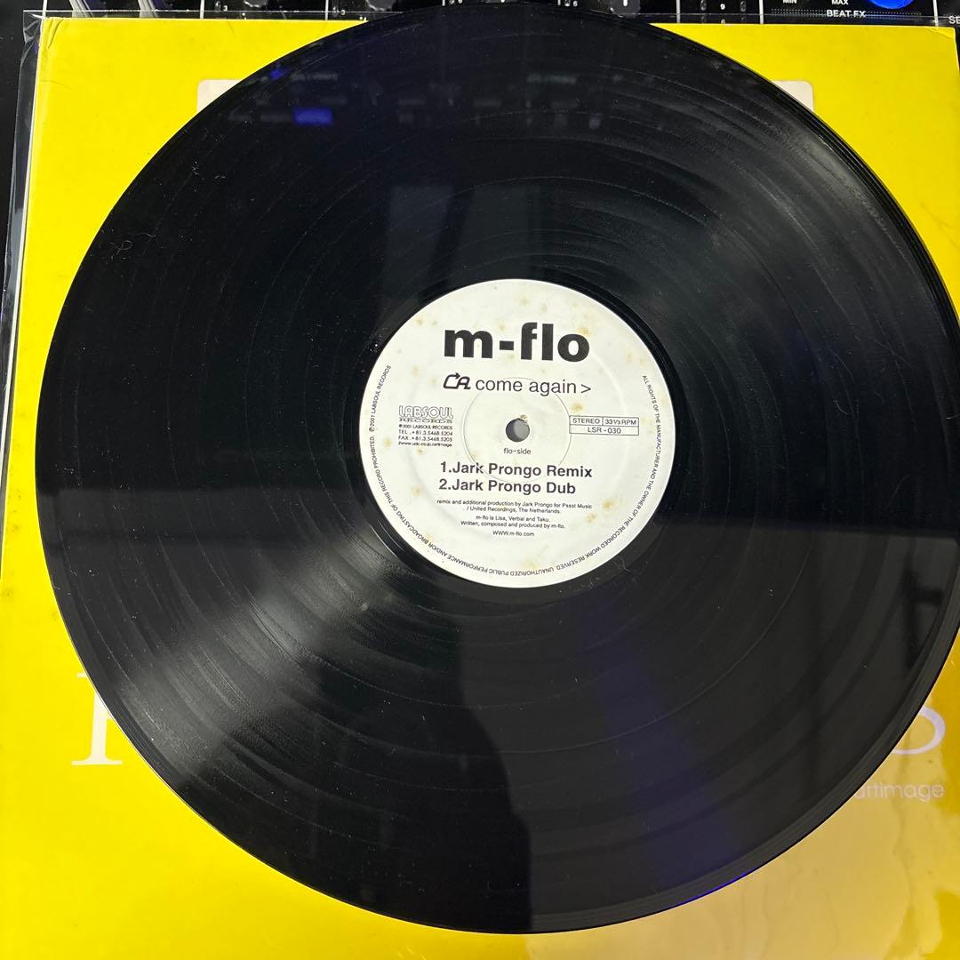 m-flo come again レコード