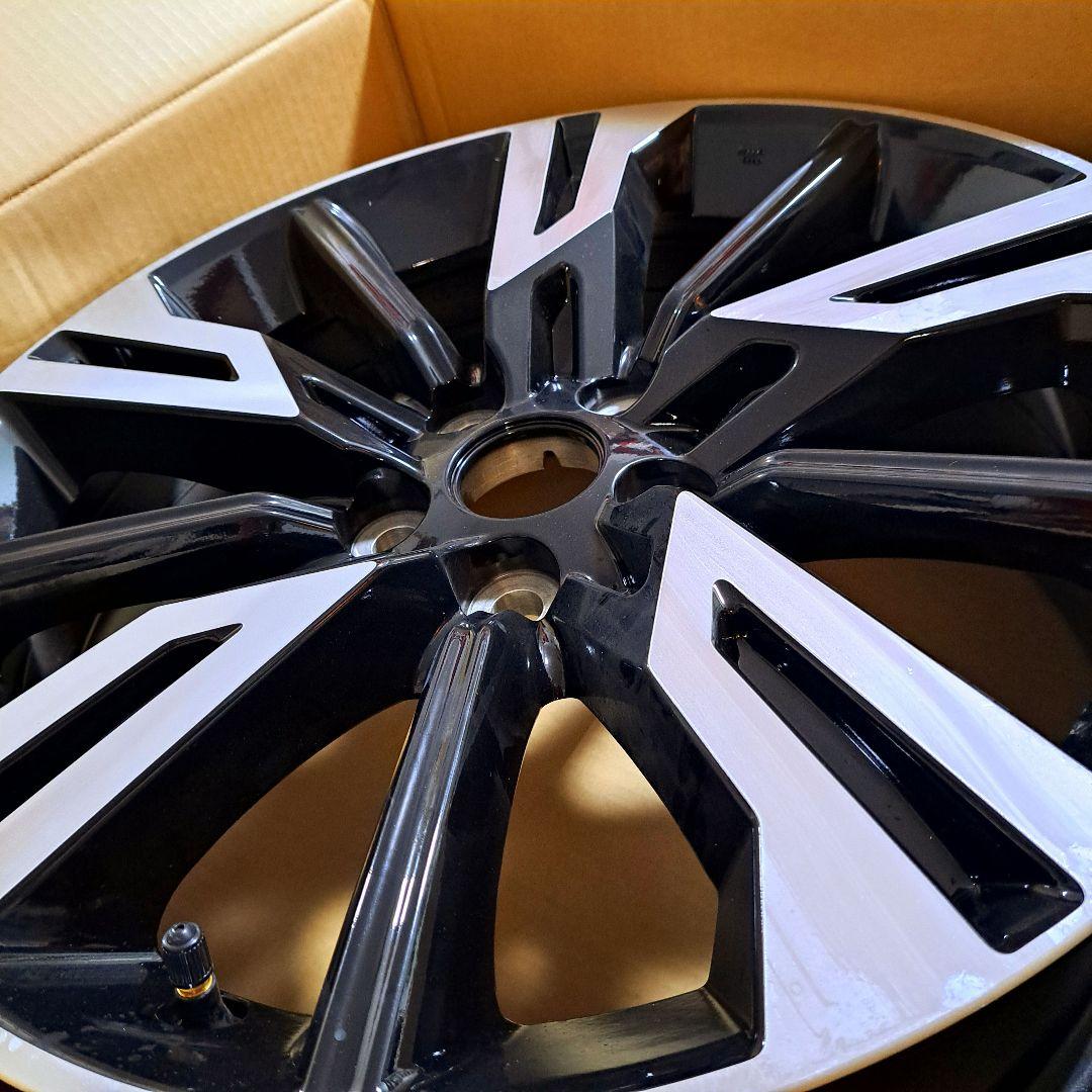 エクリプスクロス 純正ホイール 新車外し