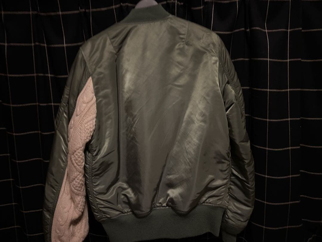 GOODENOUGH 袖フィッシャーマン　MA-1