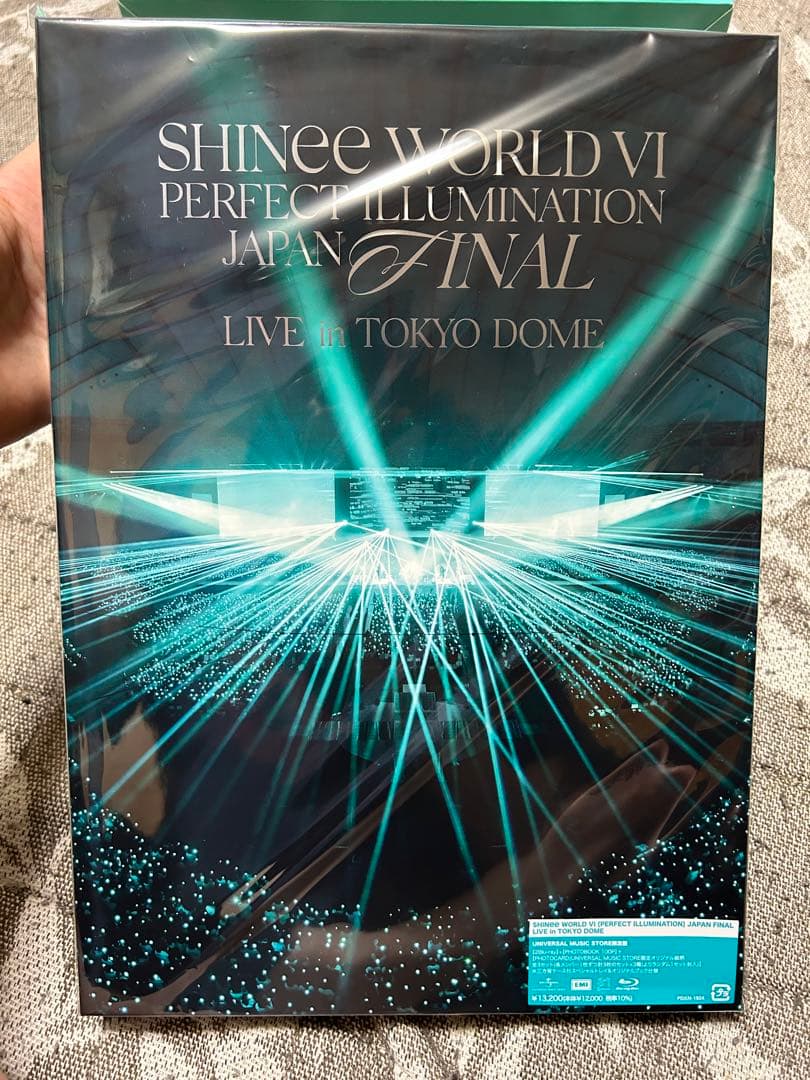 SHINee ライブ 東京ドーム Blu-ray ☆注意あり