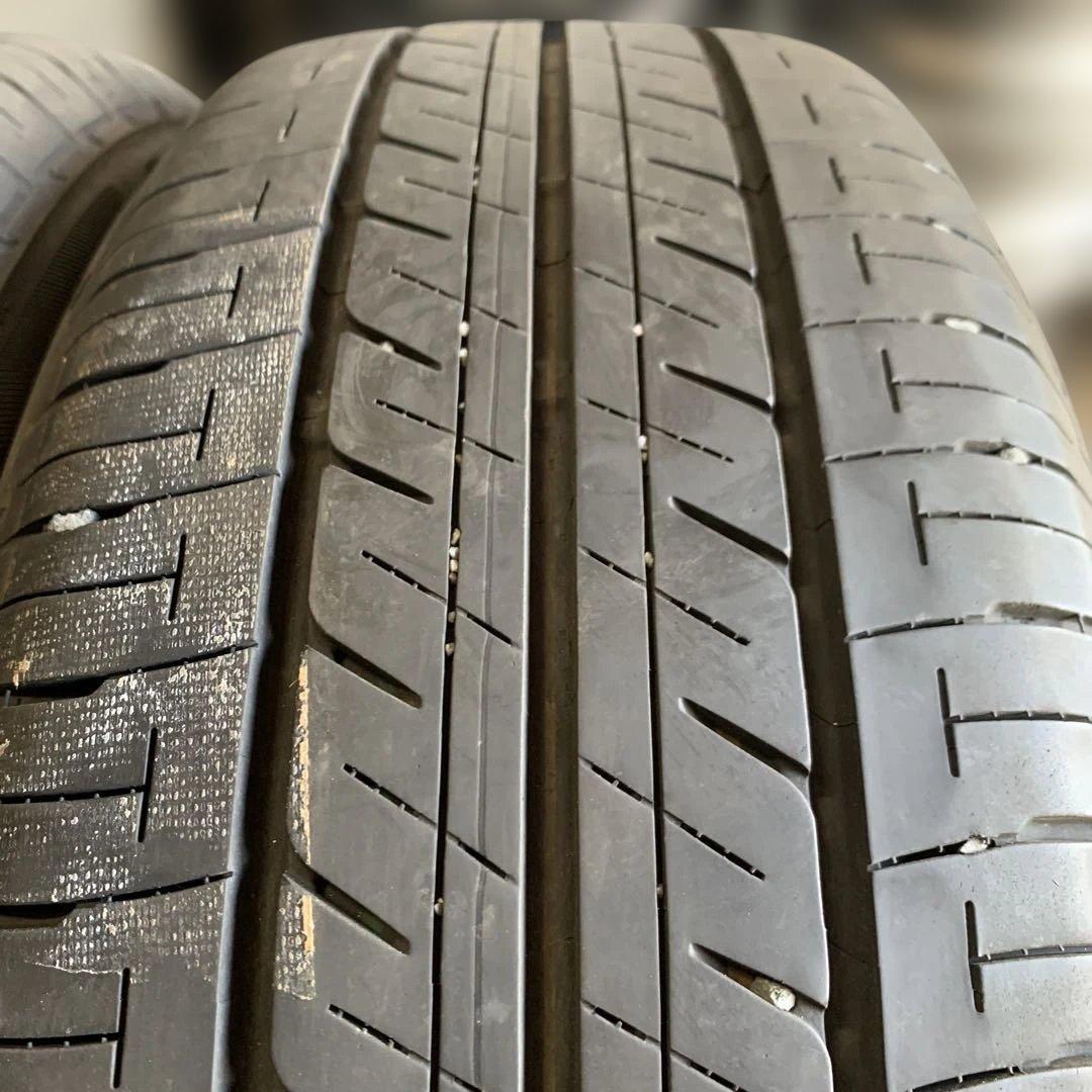 むねおはうす 205/60R16 ブリヂストン エコピア （青910）