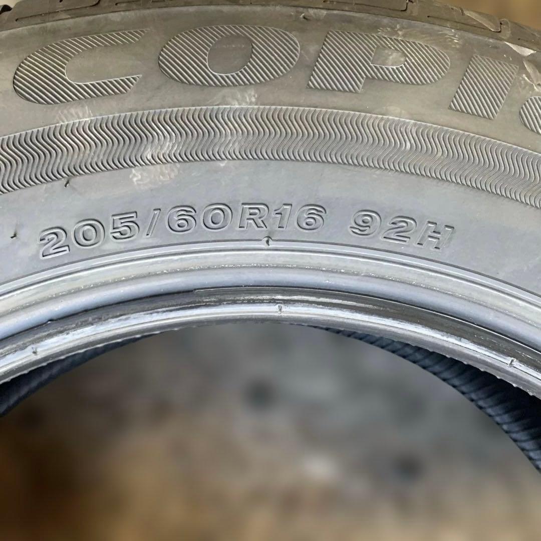 むねおはうす 205/60R16 ブリヂストン エコピア （青910）